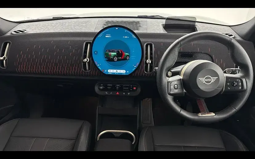 Used Mini Countryman Sport 218 HP (160 kW) 2025 British racing green iv SUV