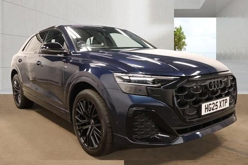 Used Audi Q8 Black Edition 286 HP (210 kW) 2025 Blue SUV