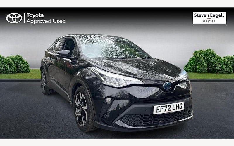 Used Toyota C-HR Design 122 HP (89 kW) 2023 SUV