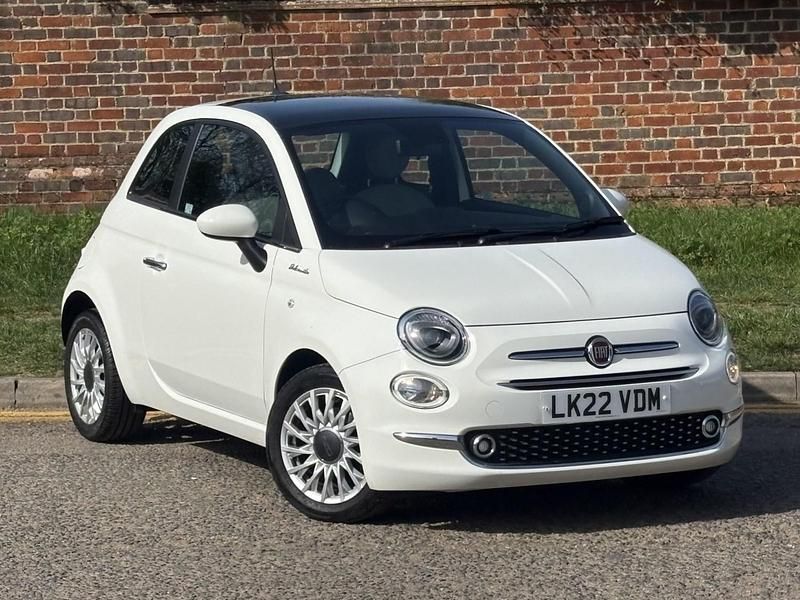Used Fiat 500 Dolcevita 70 HP (51 kW) 2022 White Hatchback