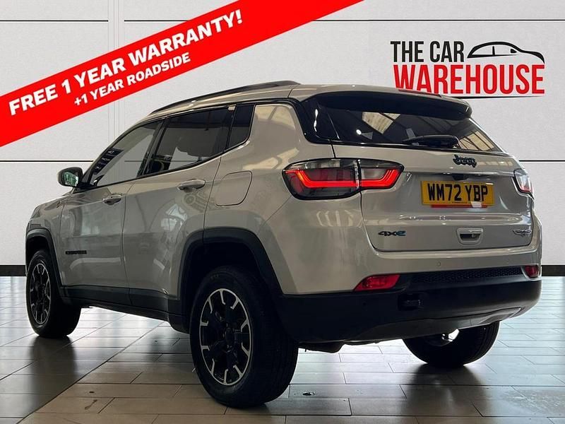 Grey Used 2023 Jeep Compass Trailhawk SUV | £16,699 (Fair price) - Image 1/3