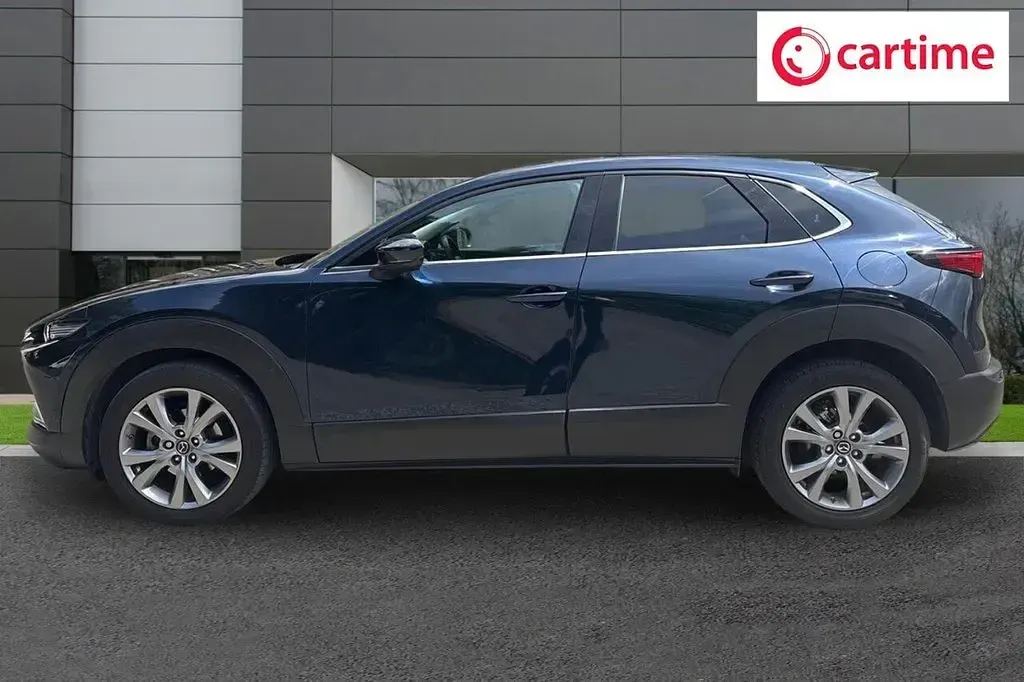 Used Mazda CX-30 Edition 122 HP (89 kW) 2022 Blue SUV
