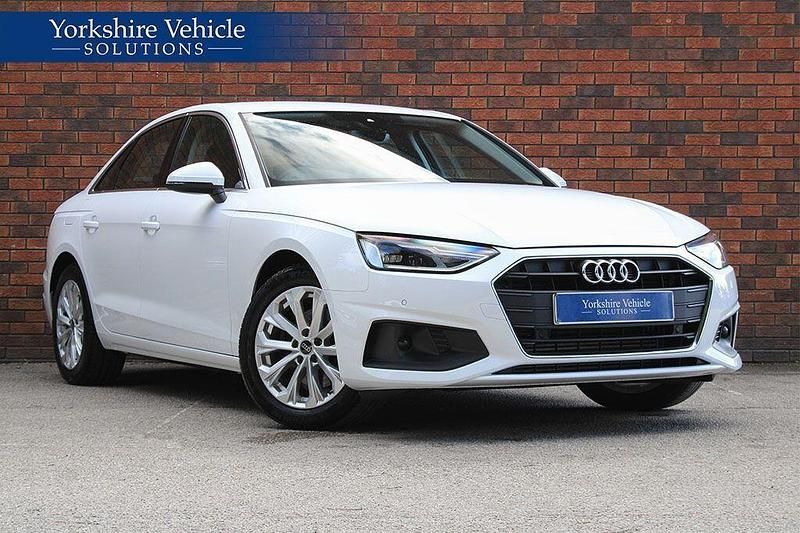White Used 2023 Audi A4 Comfort Sedan | £18,989 (Super price) - Image 1/4