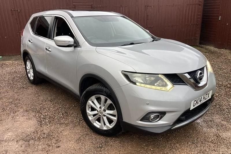 Silver Used 2014 Nissan X-Trail Acenta SUV | £7,994 (Fair price) - Image 1/1