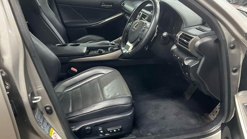 Used Lexus IS300h Sport Line 2013 Silver Sedan