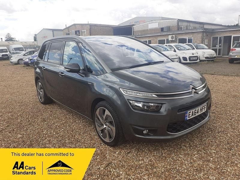 Grey Used 2014 Citroën Grand C4 Picasso Exclusive MPV | £7,295 (Fair price) - Image 1/3