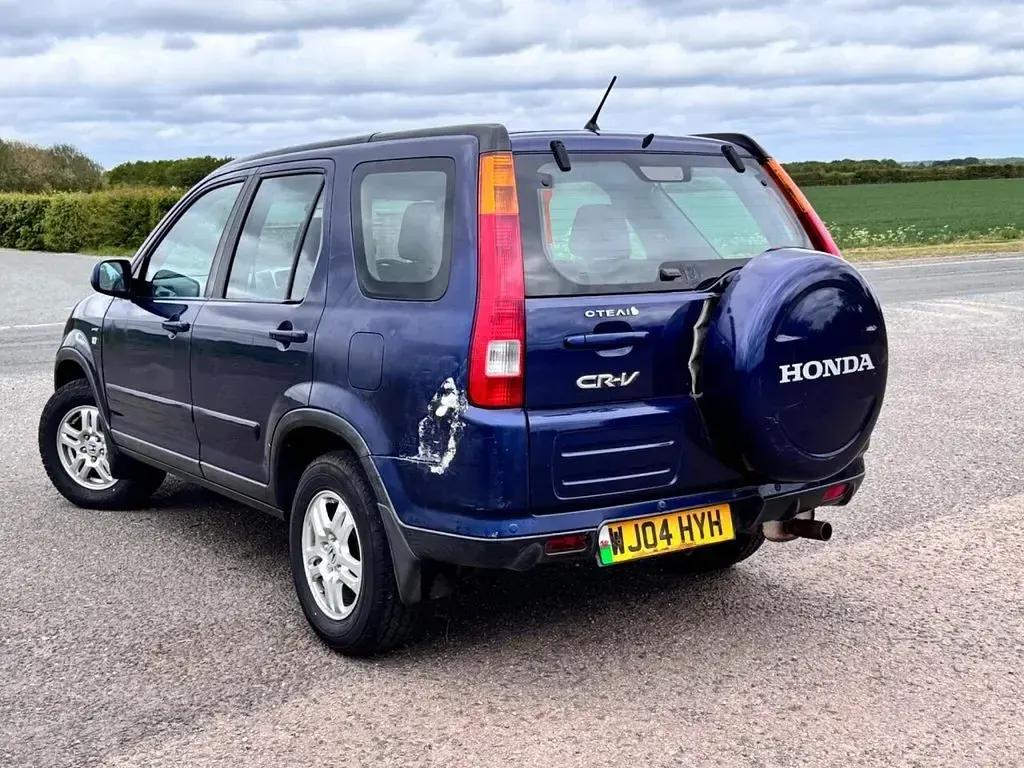 Used Honda CR-V Sport 148 HP (108 kW) 2004 Blue SUV