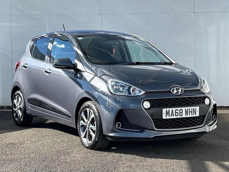 Grey Used 2018 Hyundai i10 Premium SE Hatchback | £11,495 (Fair price) - Image 1/4