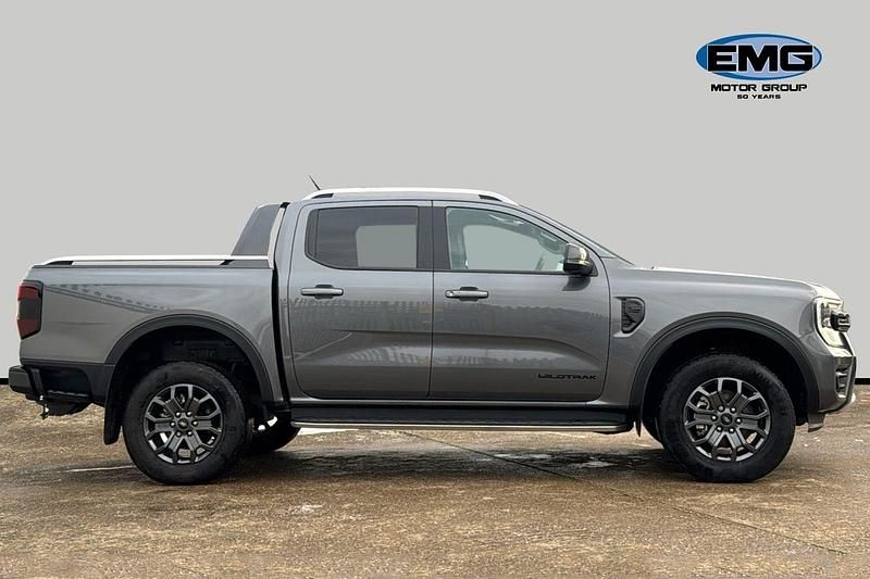 Used Ford Ranger Wildtrack 205 HP (150 kW) 2024 Grey Pickup
