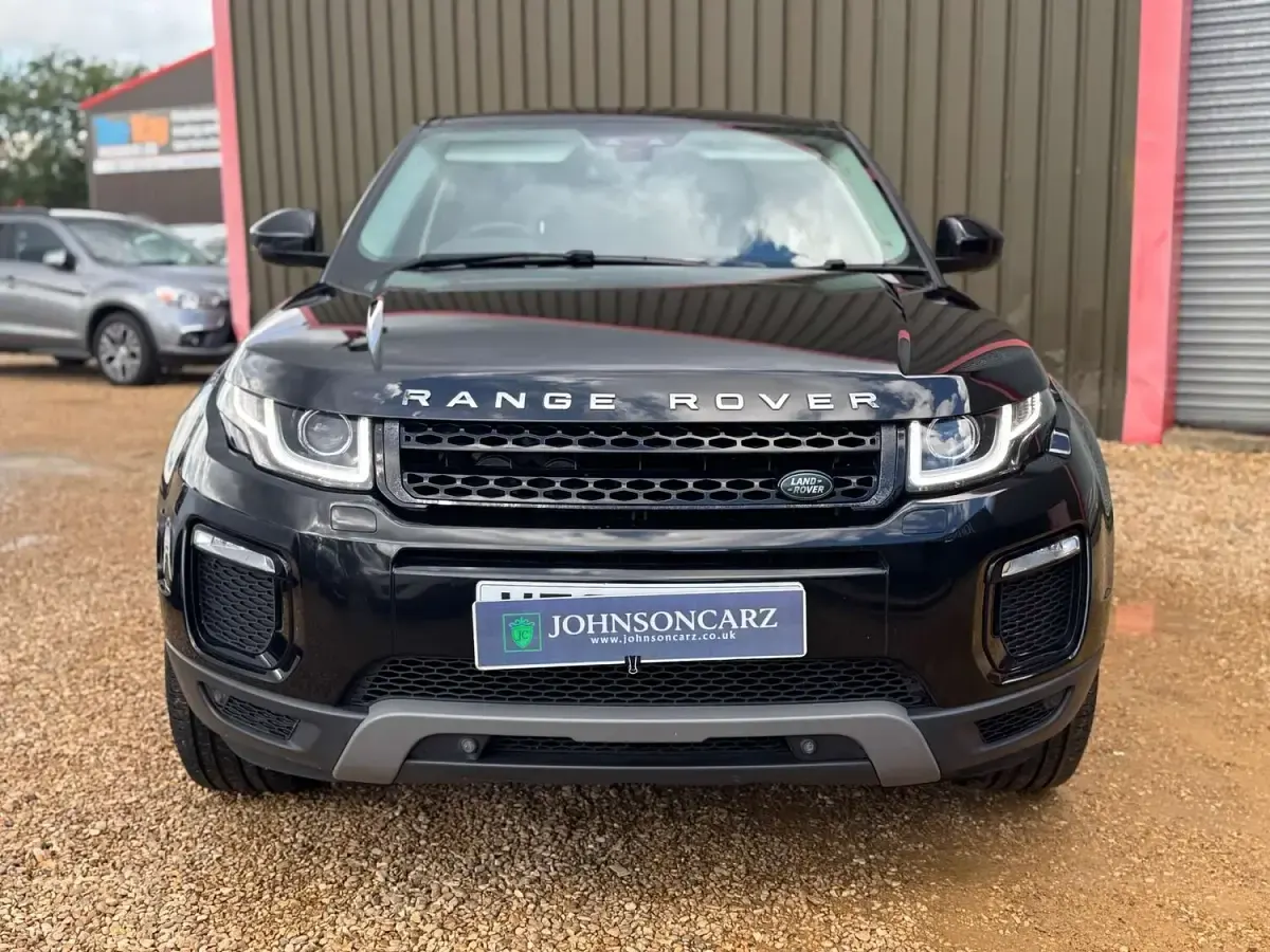 Used Land Rover Range Rover evoque SE 2017 Black SUV