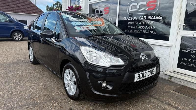 Black Used 2012 Citroën C3 VTR Sport Hatchback | £3,295 - Image 1/4