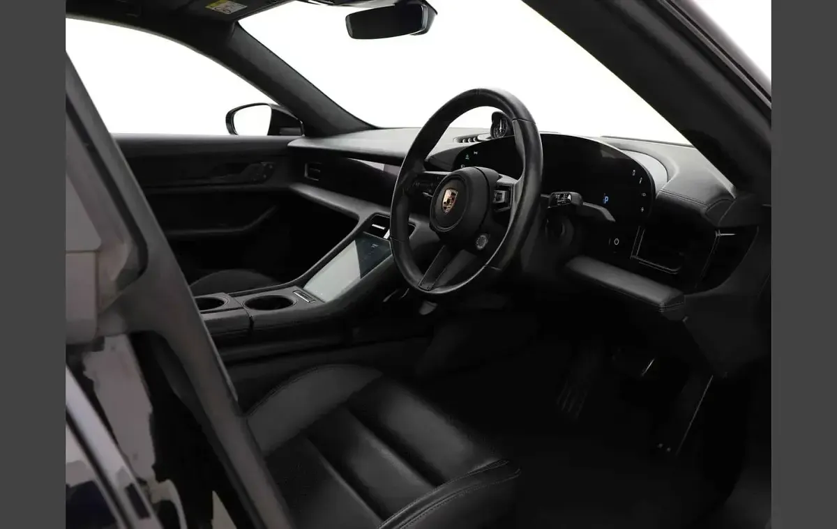 Used Porsche Taycan 500 kW (680 HP) 2024 Black Sedan