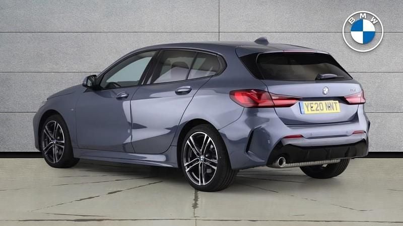Used BMW 118 M Sport 138 HP (101 kW) 2020 Grey Hatchback