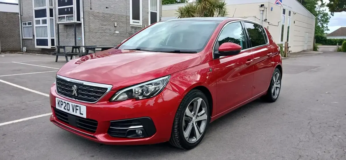 Used Peugeot 308 S 2020 Red Hatchback