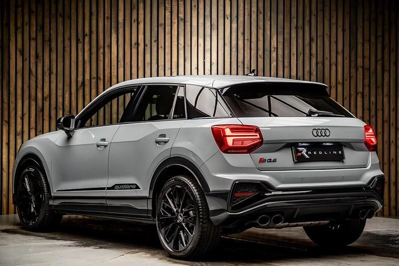 Used Audi SQ2 Black Edition 300 HP (220 kW) 2021 Grey SUV