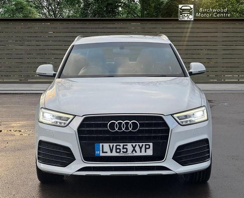 Used Audi Q3 S-Line 150 HP (110 kW) 2016 White SUV