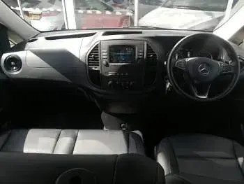 Used Mercedes Vito 2024 White Van