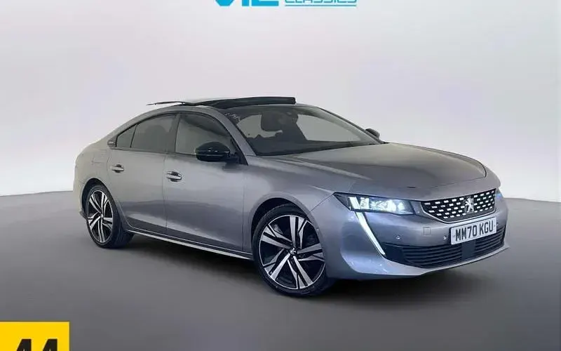 Second-hand Peugeot 508 GT-line 131 CP (96 kW) 2020 Hatchback