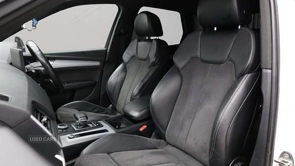 Used Audi Q5 S-Line 190 HP (139 kW) 2019 White SUV