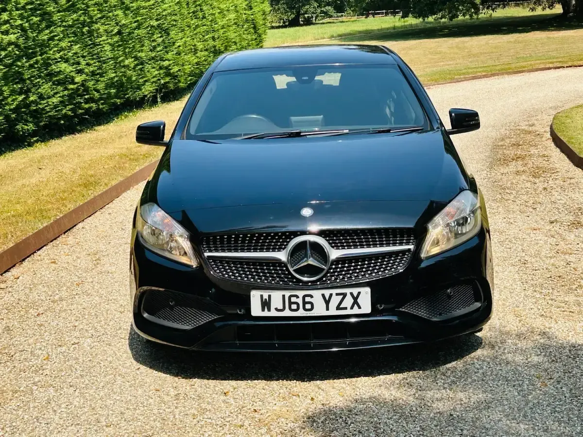 Used Mercedes A200 Executive 2016 Black Hatchback