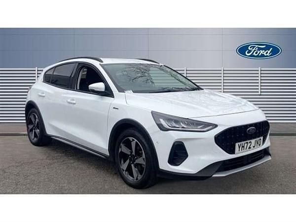 White Used 2022 Ford Focus Active Hatchback | £14,750 (Fair price) - Image 1/4