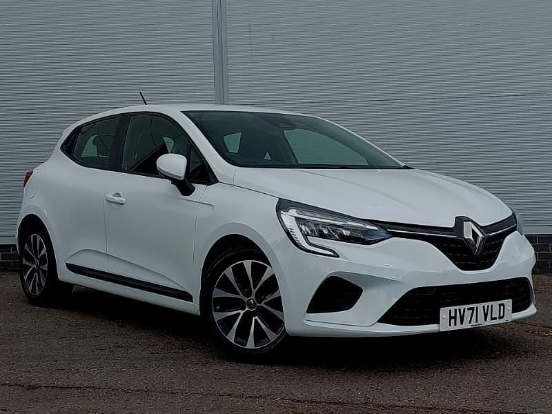 White Used 2021 Renault Clio V Iconic Hatchback | £10,998 (Fair price) - Image 1/4