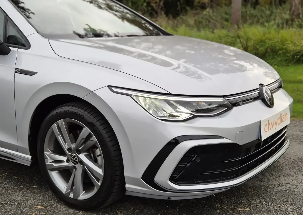 Used VW Golf VIII R-line 2022 Silver Estate