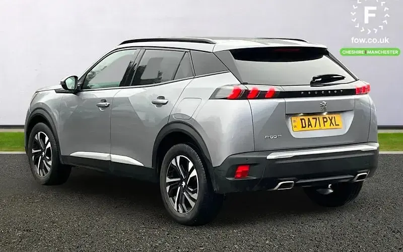 Used Peugeot 2008 Allure Premium 131 HP (96 kW) 2021 Grey SUV