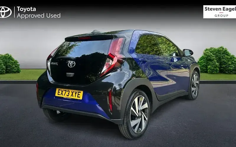 Used Toyota Aygo X 72 HP (52 kW) 2025 SUV