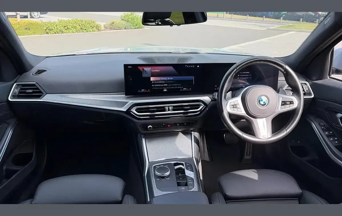 Used BMW 330 M Sport 288 HP (211 kW) 2022 Grey Estate