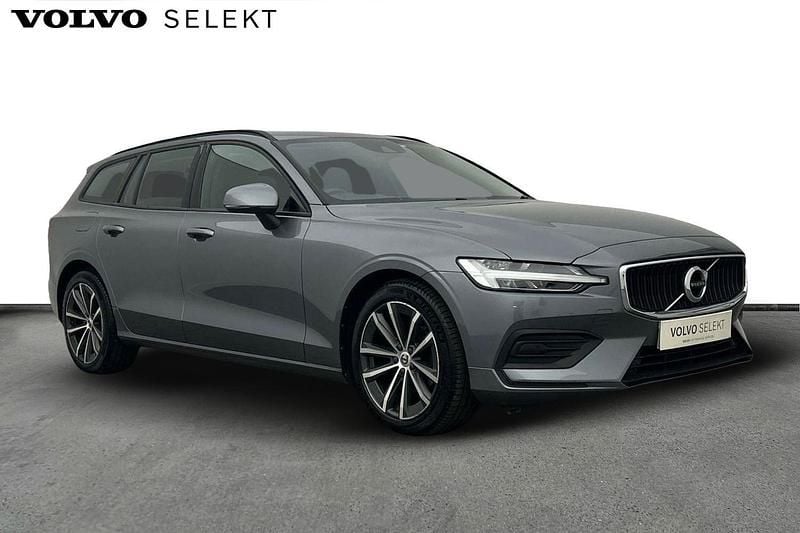 Grey Used 2021 Volvo V60 Momentum Estate | £21,750 (Good price) - Image 1/3