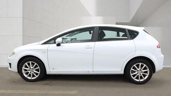 Used Seat Leon Copa 2013 White Hatchback
