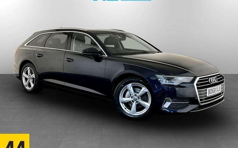 Used Audi A6 Sport 204 HP (150 kW) 2021 Estate