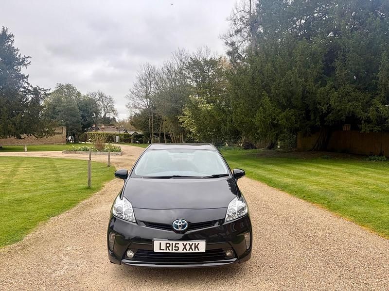 Used Toyota Prius T3 2015 Black Hatchback