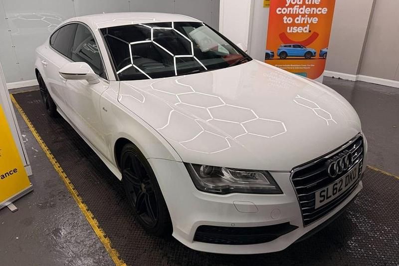 Used Audi A7 Sportback S-Line 204 HP (150 kW) 2012 Hatchback