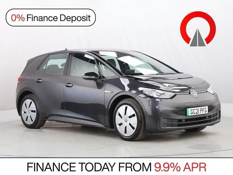 Used VW ID.3 Pro Performance 150 kW (204 HP) 2021 Grey Hatchback