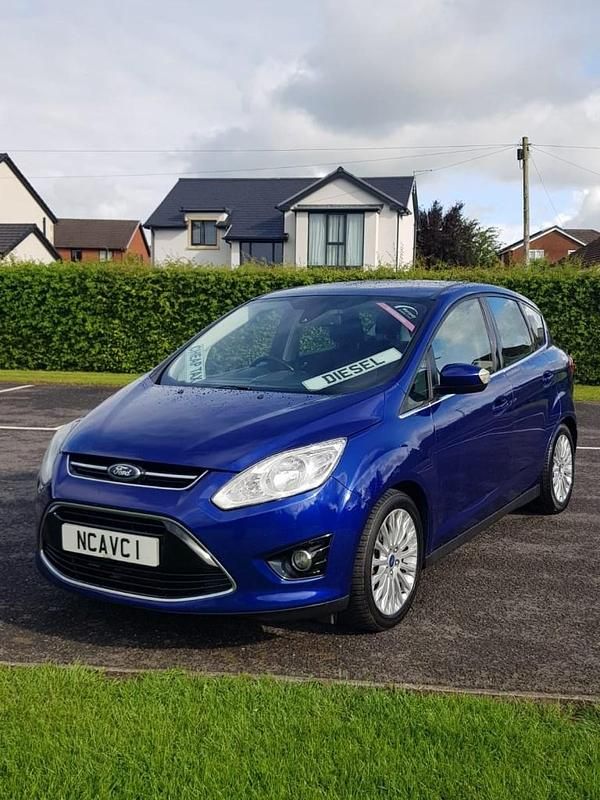 Blue Used 2014 Ford C-MAX Titanium MPV | £4,995 (Fair price) - Image 1/4