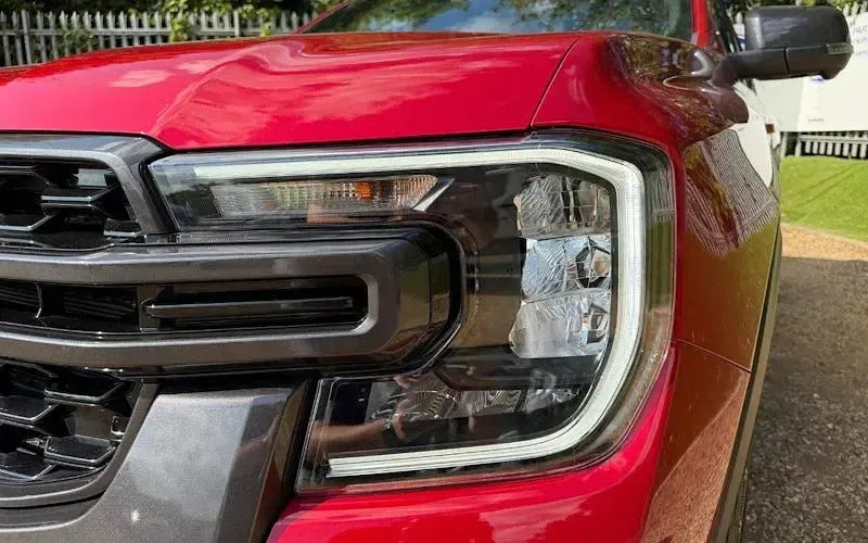 Used Ford Ranger Wildtrack 241 HP (177 kW) 2025 Red Pickup