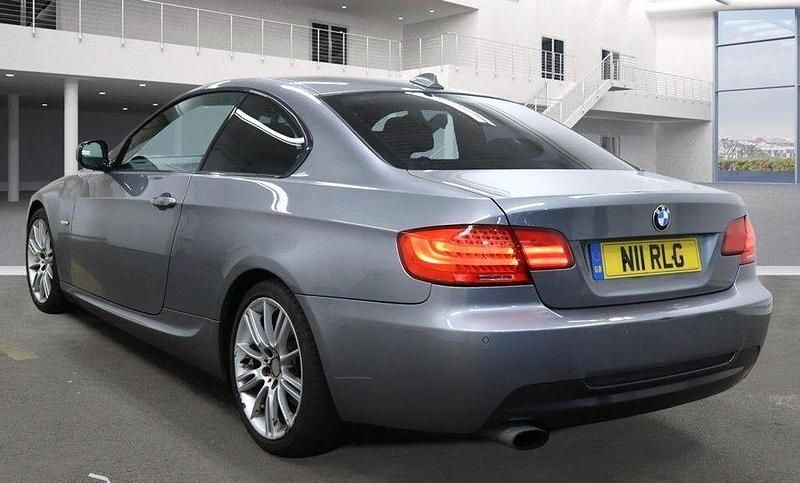 Used BMW 320 M Sport 2010 Grey Coupe