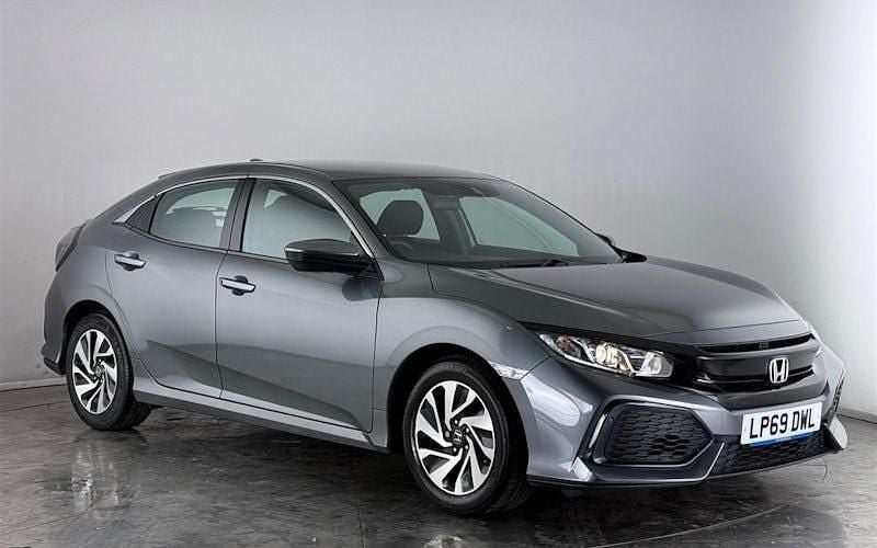 Used 2022 Honda Civic SE Hatchback | £10,550 (Good price) - Image 1/3