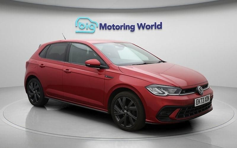 Usado VW Polo R-line 95 HP (69 kW) 2025 Citadino