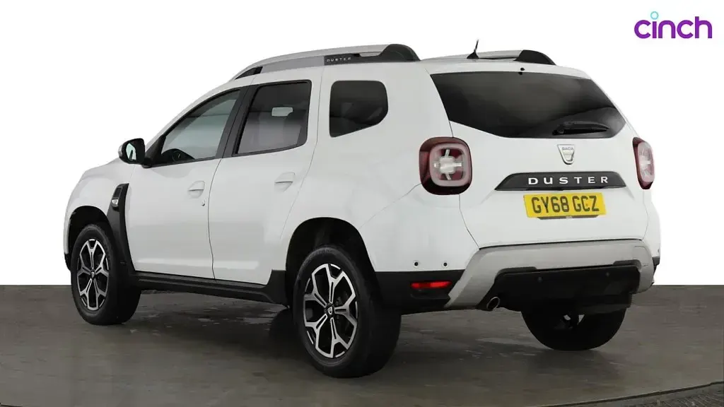 Used Dacia Duster Prestige 2018 White SUV