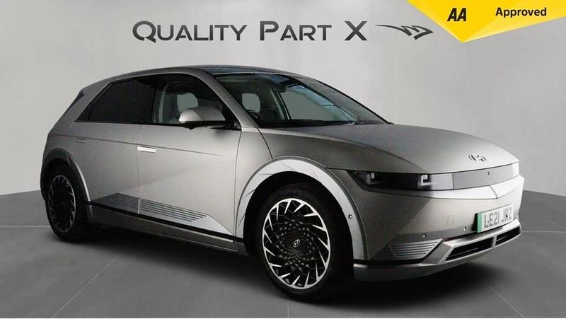 Gold Used 2021 Hyundai Ioniq Ultimate Hatchback | £18,450 - Image 1/4