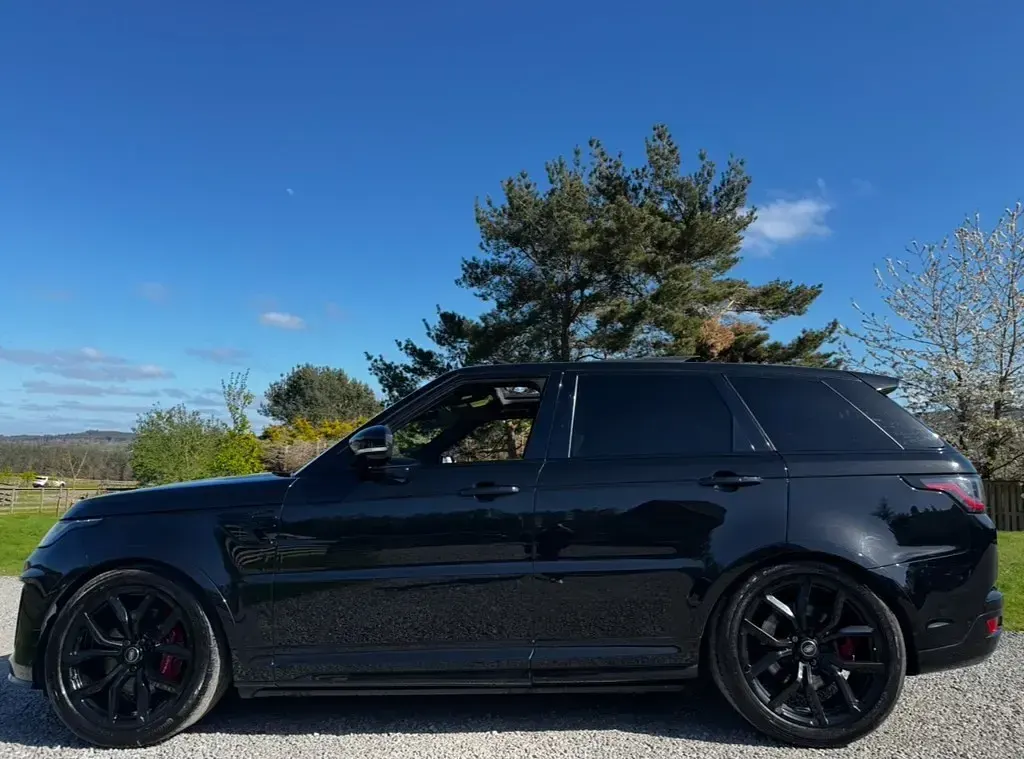 Used Land Rover Range Rover Sport SVR 2018 Black SUV