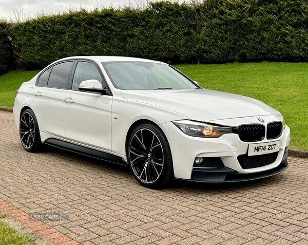 White Used 2014 BMW 318 M Sport Sedan | £7,295 (A bit pricey) - Image 1/4