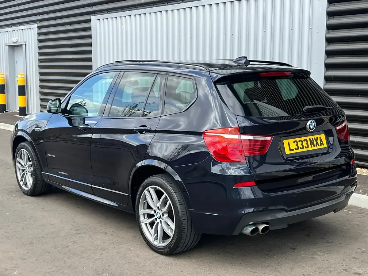 Used BMW X3 M Sport 2015 Black SUV