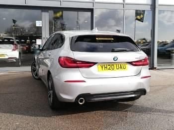 Used BMW 118 Sport Line 140 HP (102 kW) 2020 Silver Hatchback