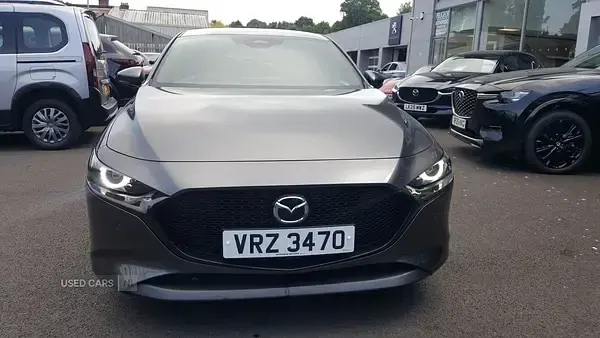 Used Mazda 3 Takumi-Line 2024 Grey Hatchback