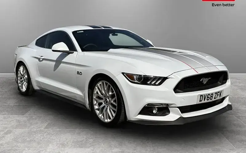 Used Ford Mustang GT 416 HP (305 kW) 2017 Coupe