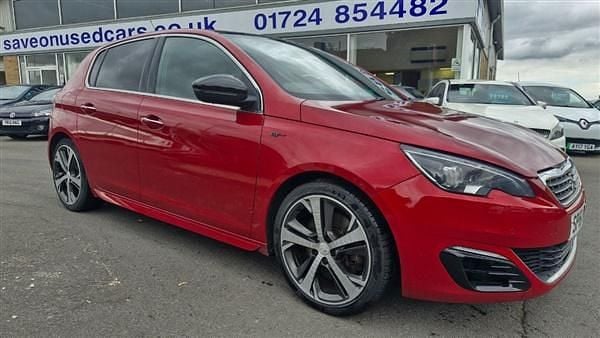 Red Used 2016 Peugeot 308 GTi Hatchback | £5,388 (Fair price) - Image 1/4